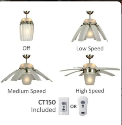 Piaoling celling fan and light 42inch